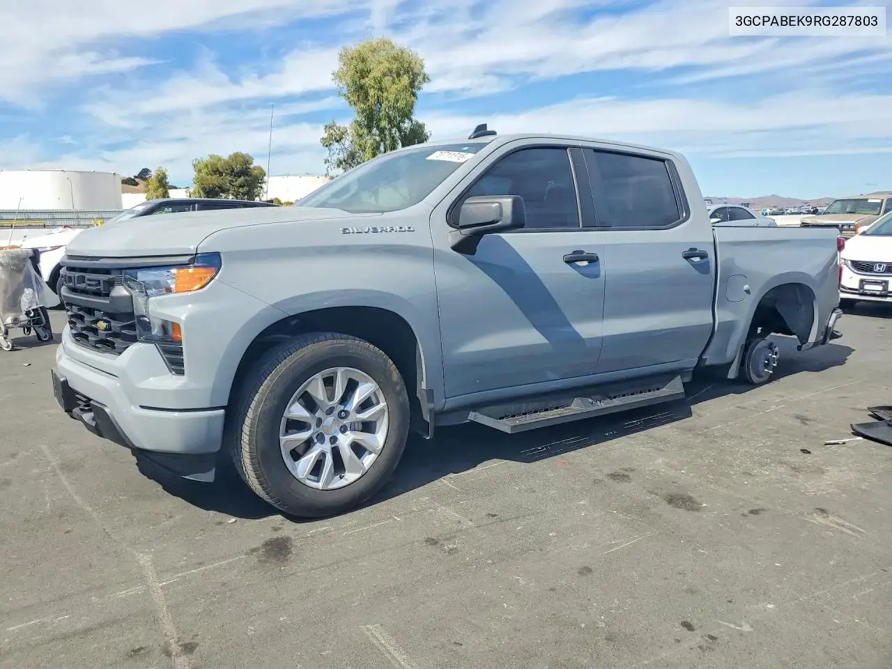 Chevrolet Silverado C1500 Custom 2024