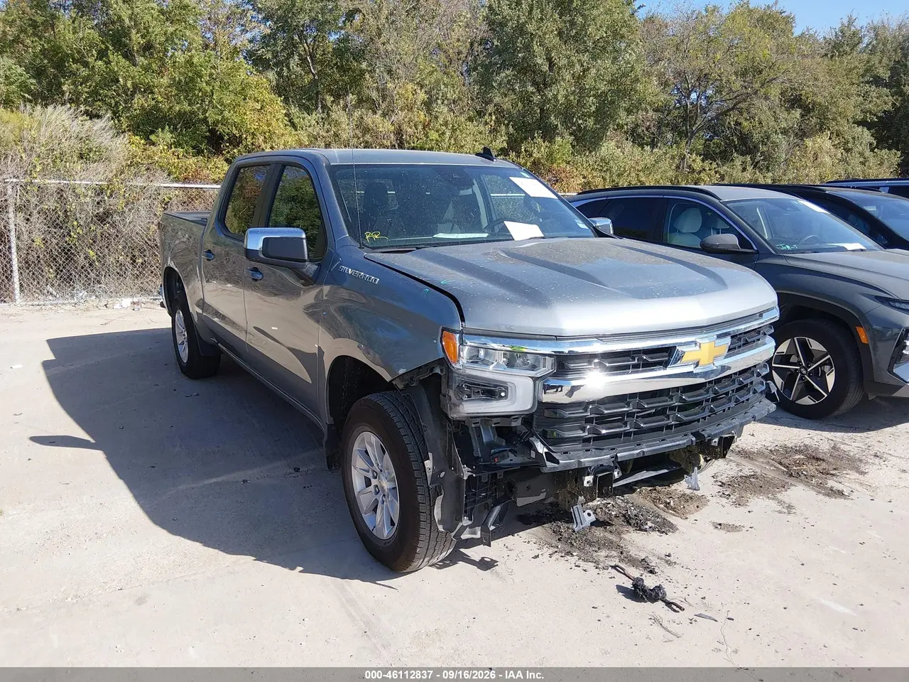 Chevrolet Silverado 1500 2Wd Short Bed Lt 2026