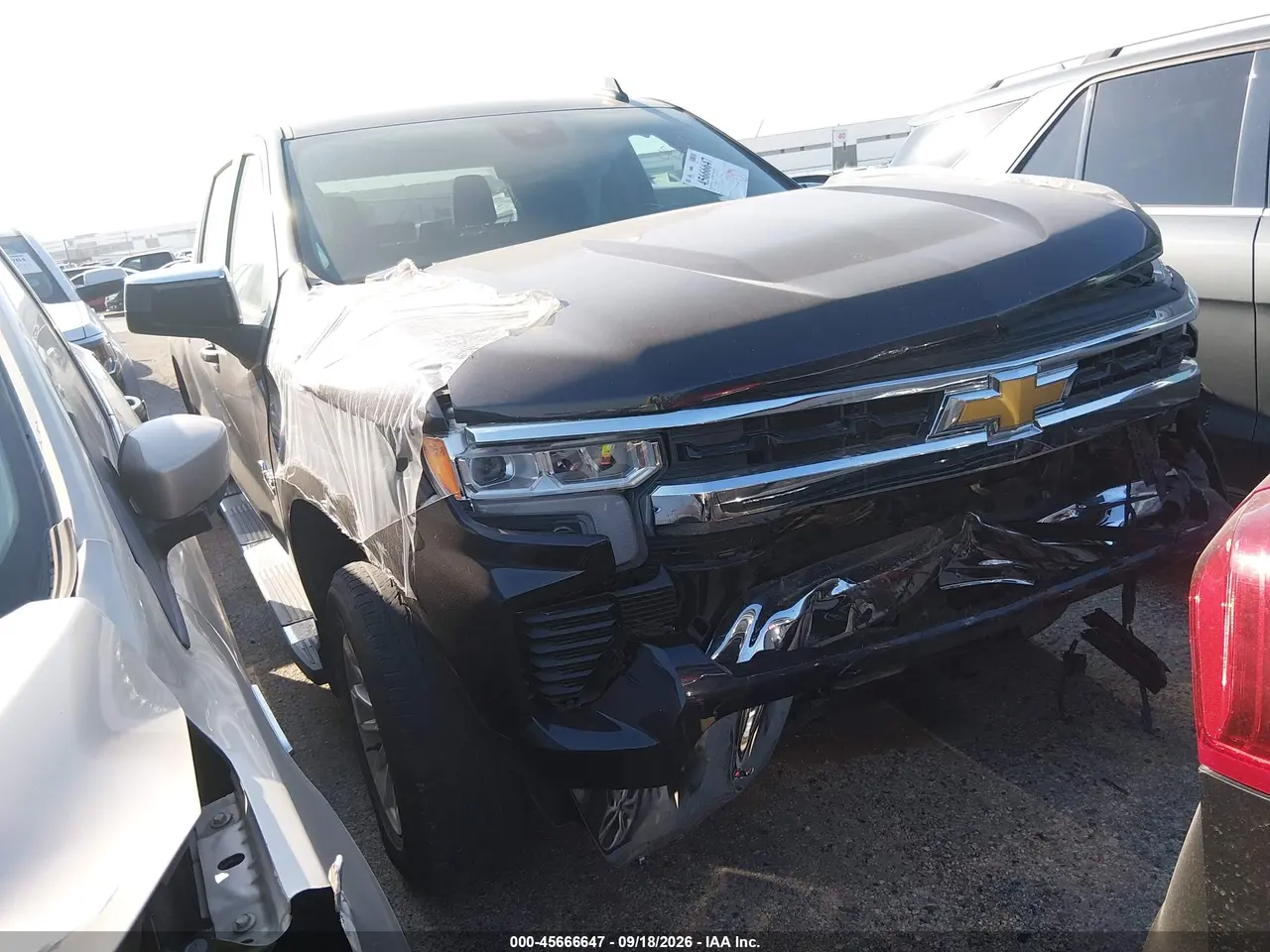 Chevrolet Silverado 1500 2Wd Short Bed Lt 2023