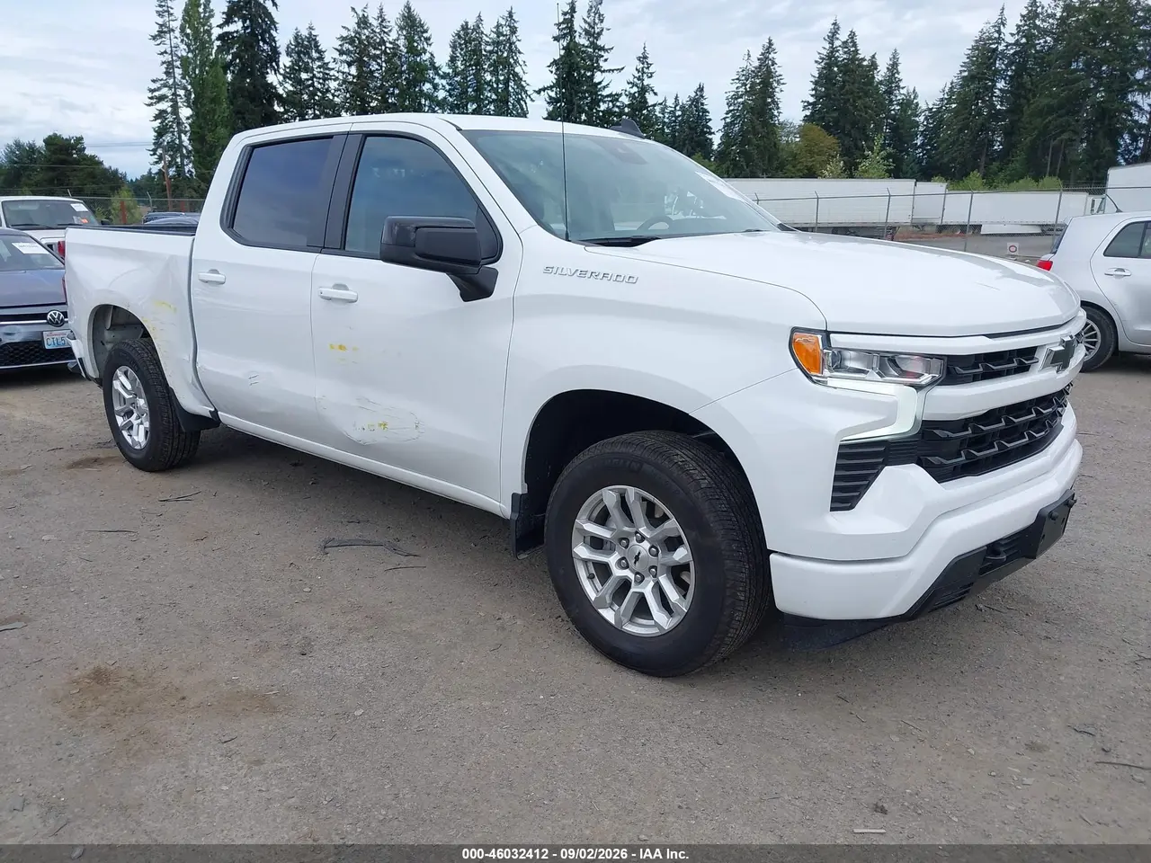 Chevrolet Silverado 1500 2Wd Short Bed Rst 2026