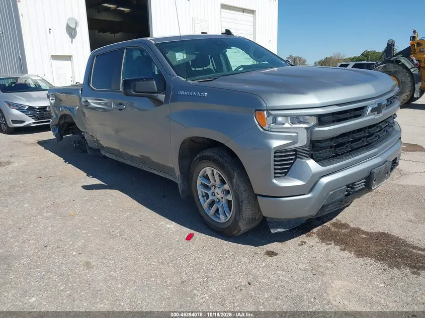 Chevrolet Silverado 1500 2Wd Short Bed Rst 2026