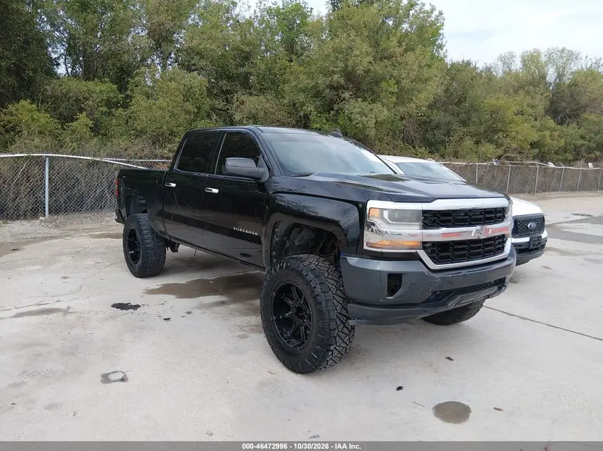 Chevrolet Silverado 1500 Ls 2016