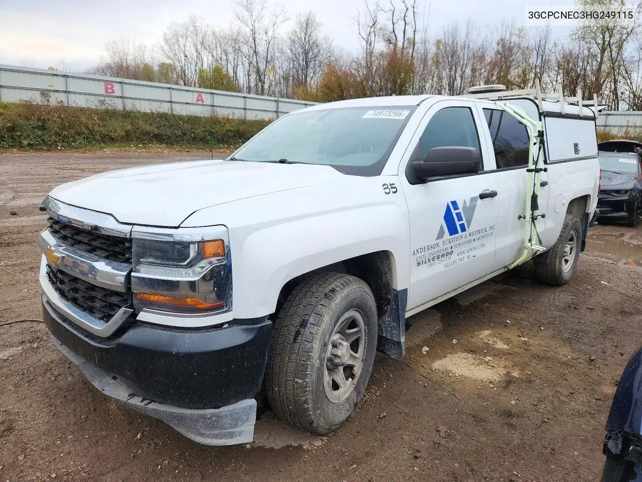 Chevrolet Silverado C1500 2017