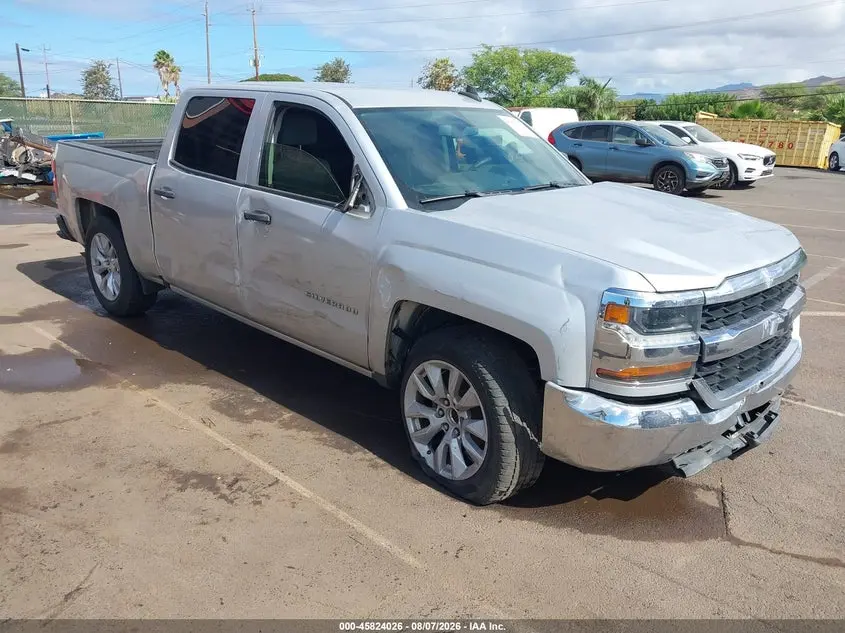 Chevrolet Silverado 1500 Ls 2017