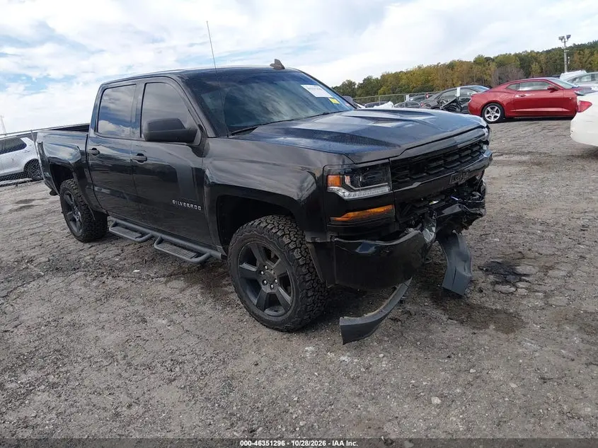 Chevrolet Silverado 1500 Custom 2018