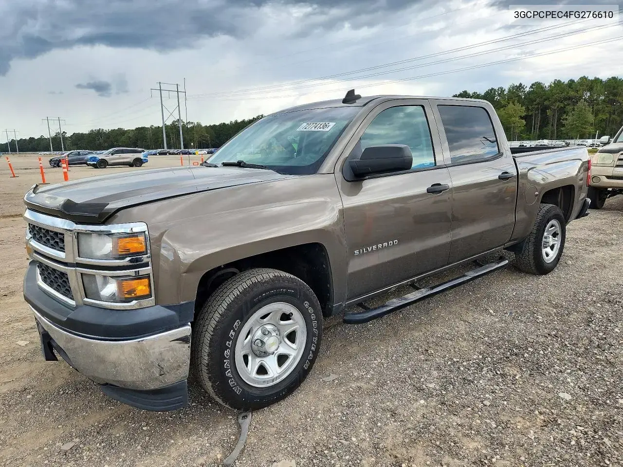 Chevrolet Silverado C1500 2015