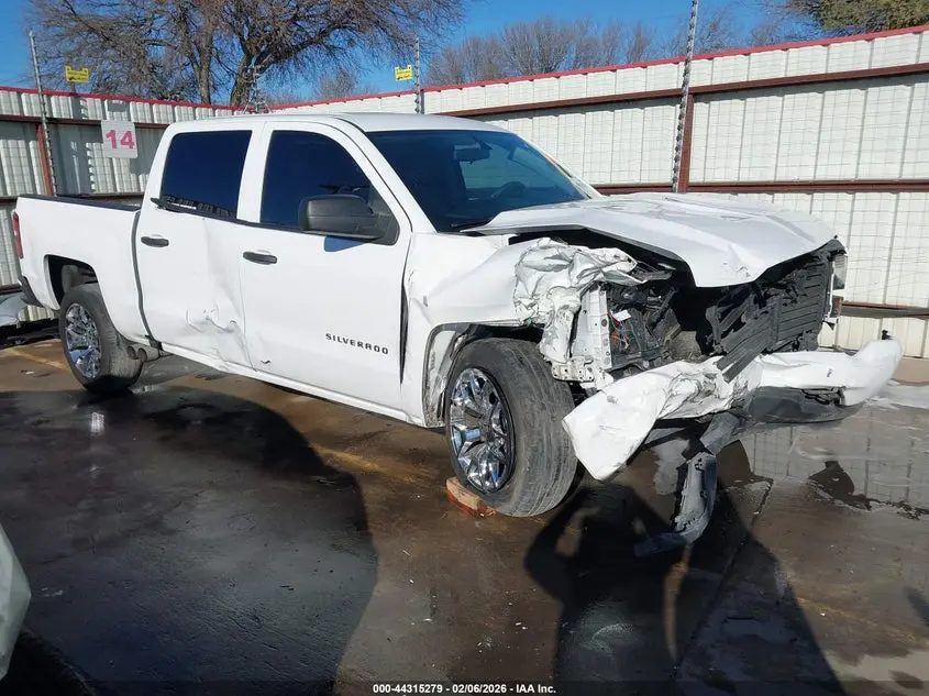Chevrolet Silverado 1500 Custom 2018