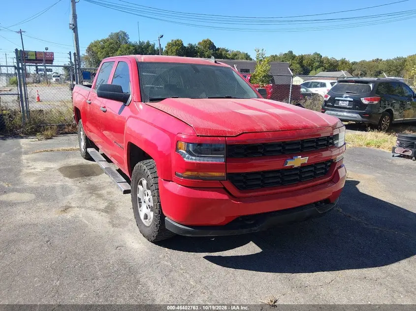Chevrolet Silverado 1500 Custom 2018