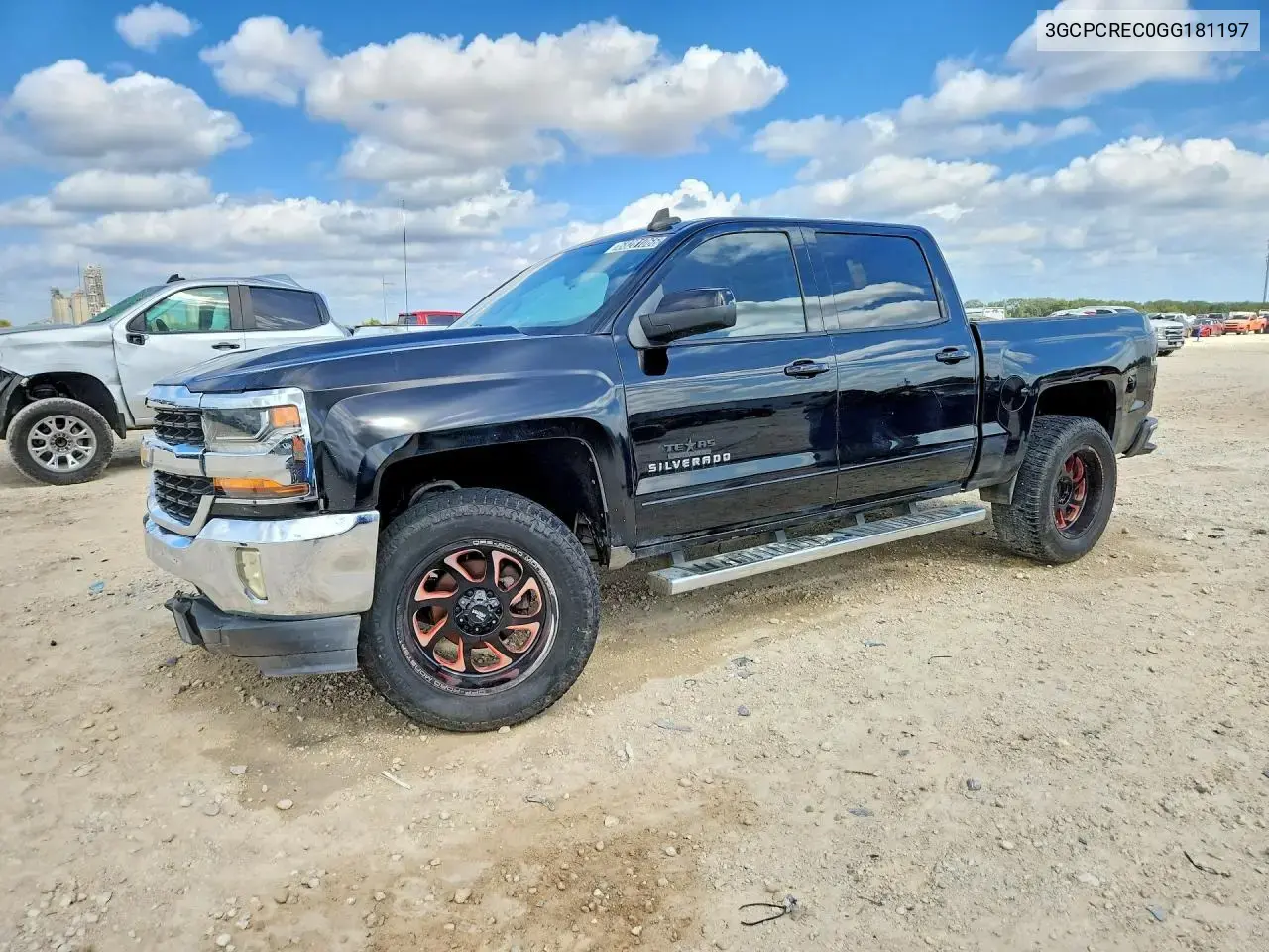 Chevrolet Silverado C1500 Lt 2016