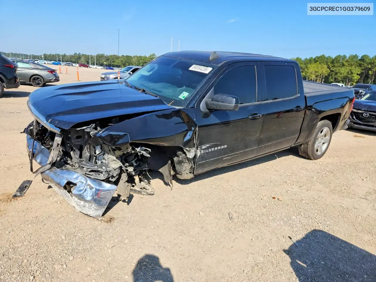 Chevrolet Silverado C1500 Lt 2016