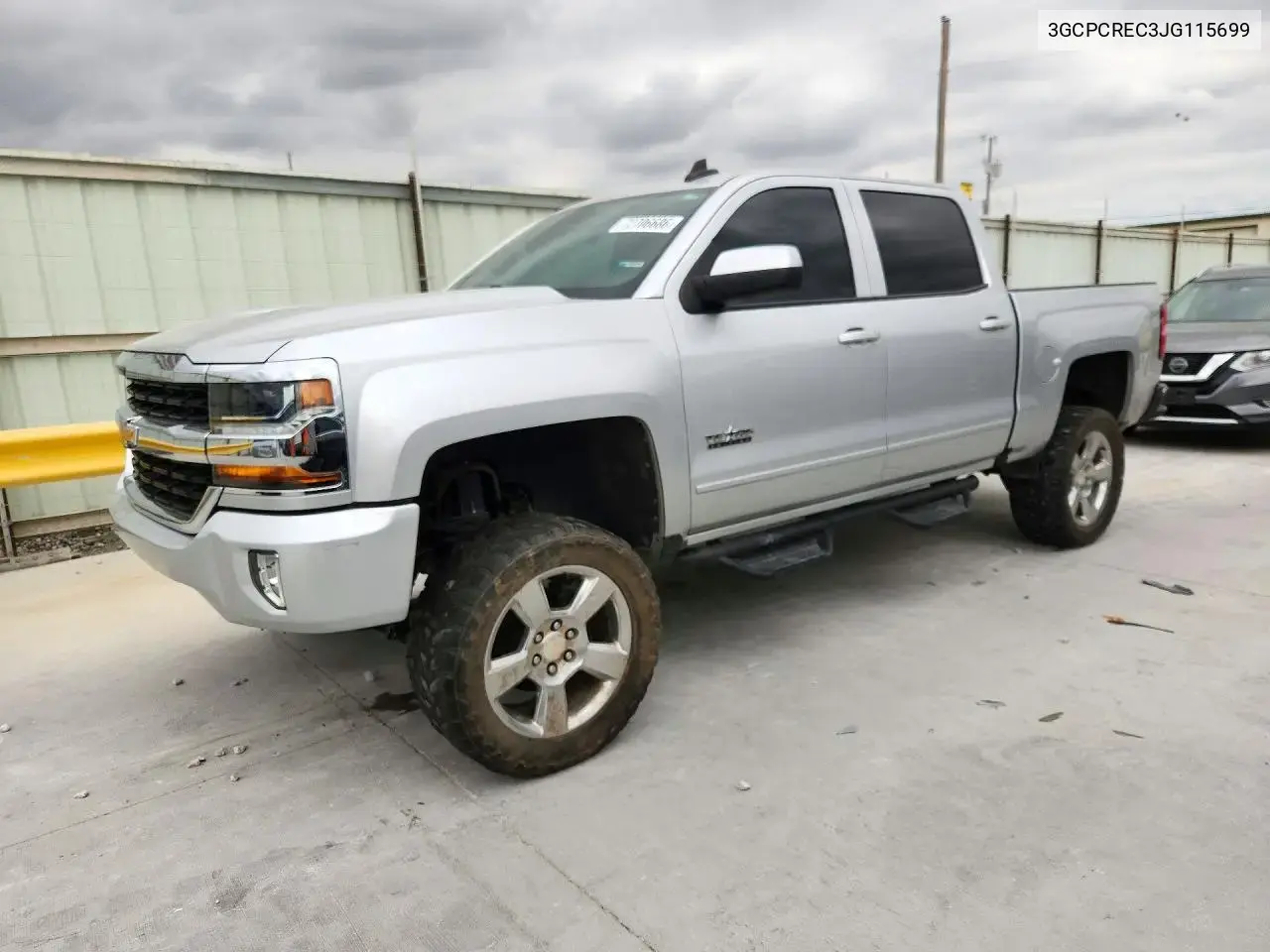 Chevrolet Silverado C1500 Lt 2018