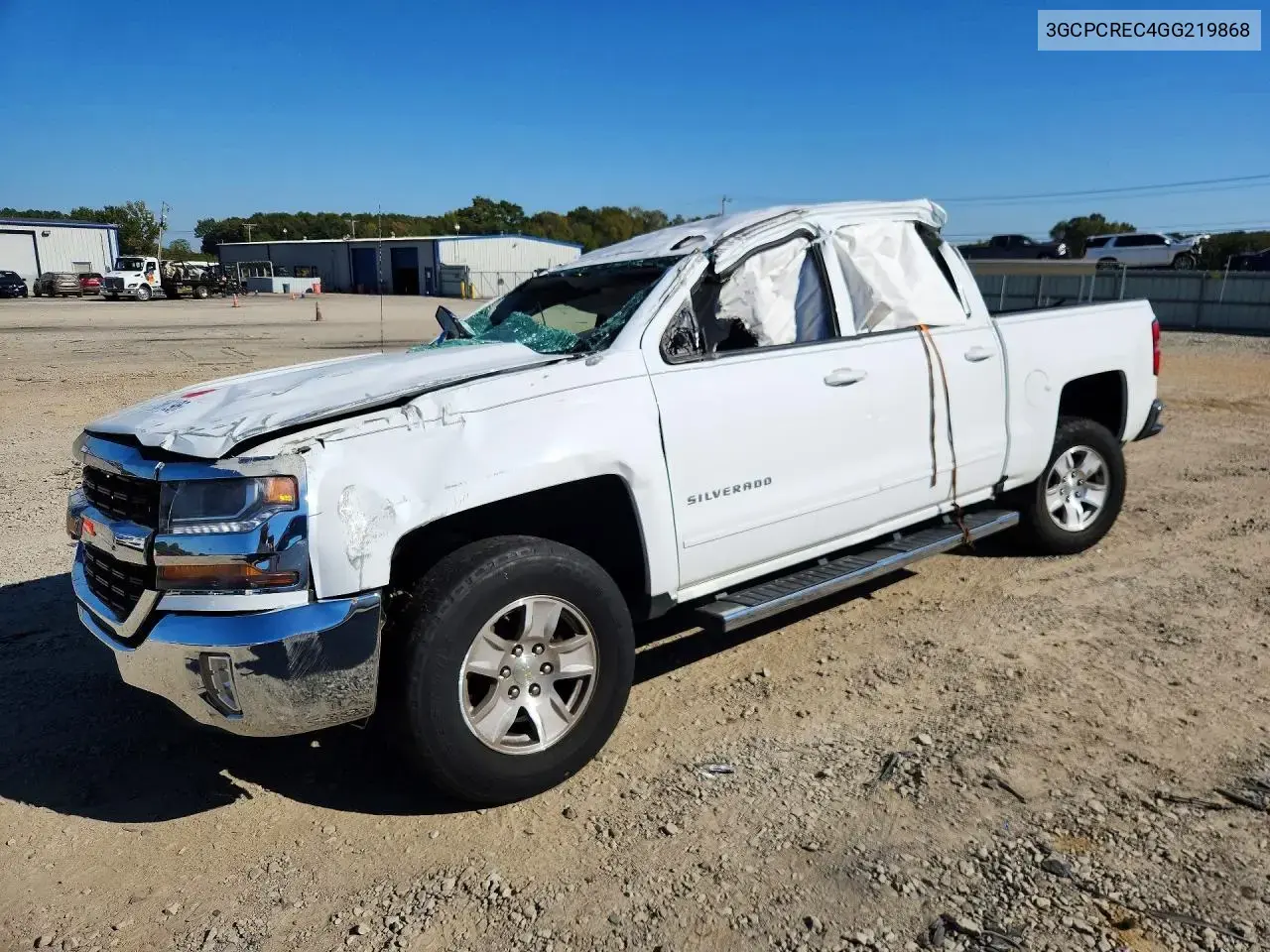 Chevrolet Silverado C1500 Lt 2016