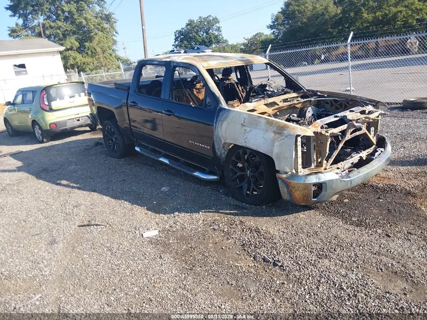 Chevrolet Silverado 1500 1Lt 2017