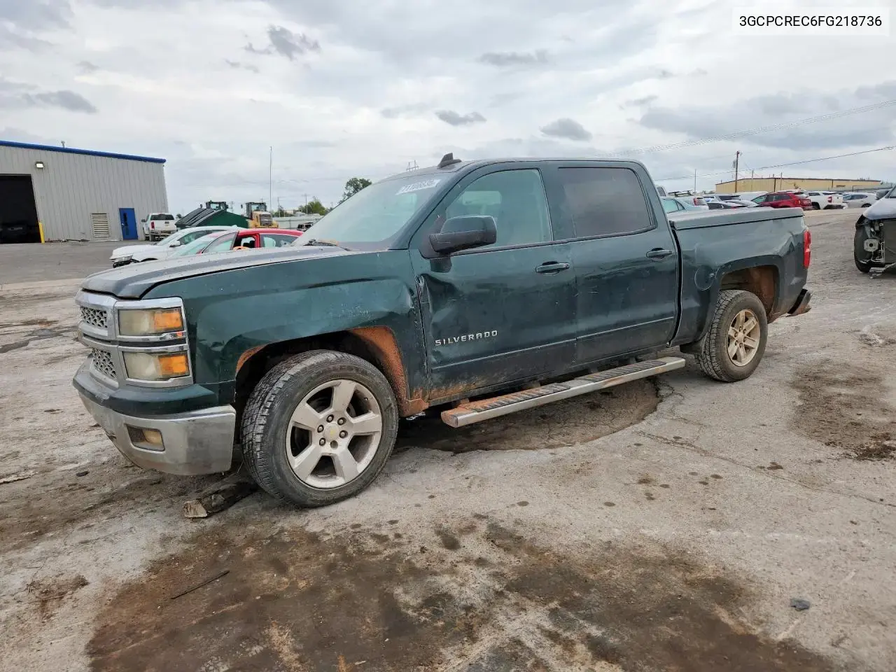 Chevrolet Silverado C1500 Lt 2015