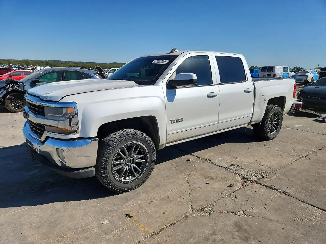 Chevrolet Silverado C1500 Lt 2016