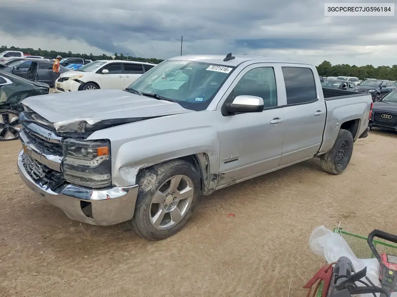 Chevrolet Silverado C1500 Lt 2018