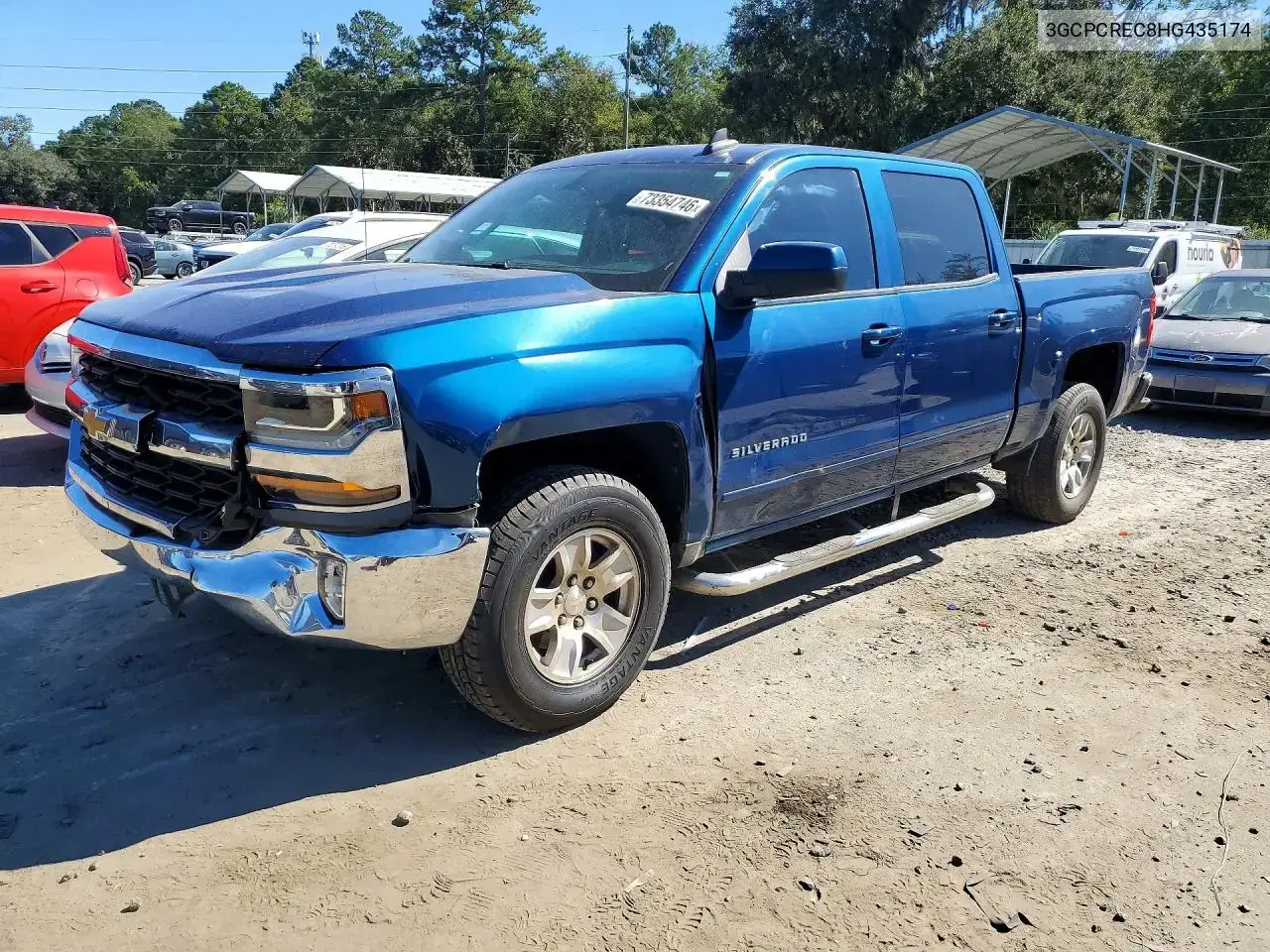 Chevrolet Silverado C1500 Lt 2017