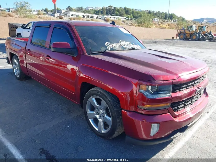 Chevrolet Silverado 1500 1Lt 2018