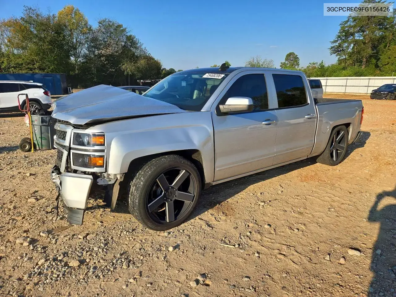 Chevrolet Silverado C1500 Lt 2015