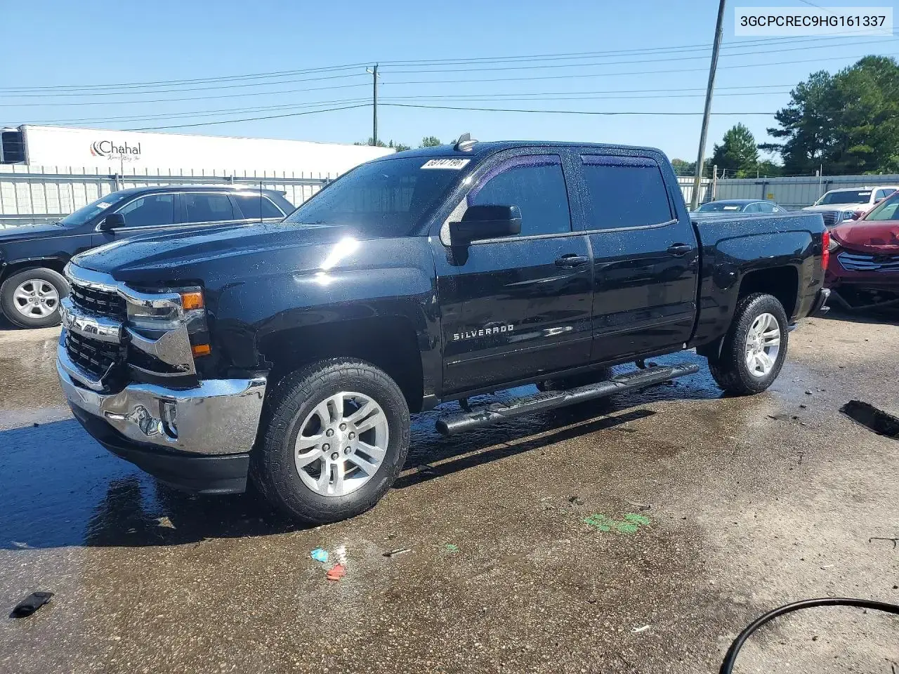 Chevrolet Silverado C1500 Lt 2017