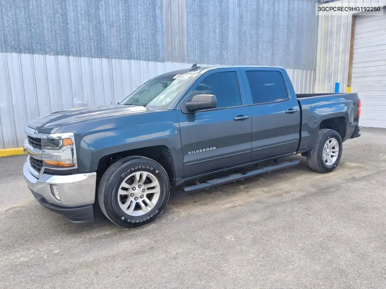 Chevrolet Silverado C1500 Lt 2017