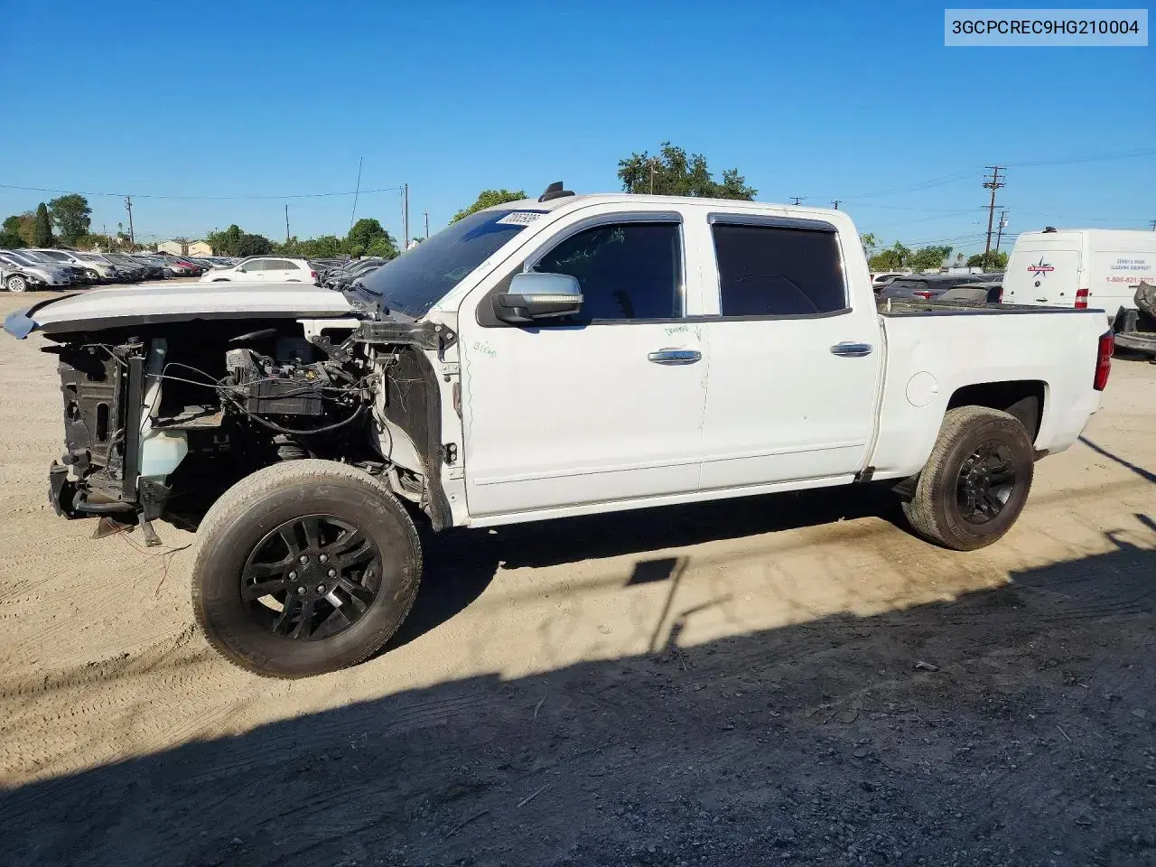 Chevrolet Silverado C1500 Lt 2017
