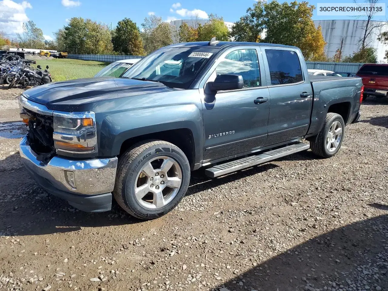 Chevrolet Silverado C1500 Lt 2017