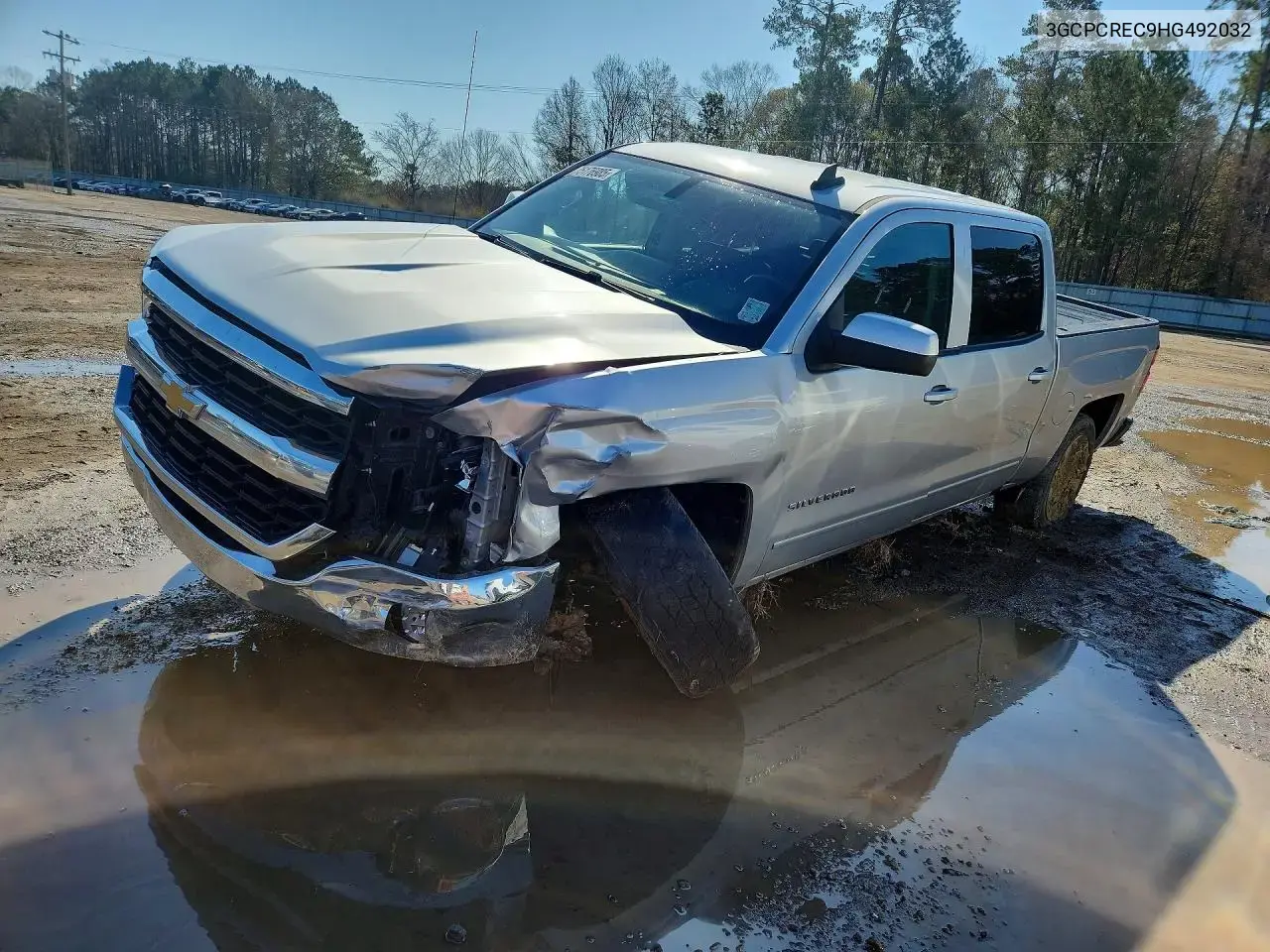 Chevrolet Silverado C1500 Lt 2017