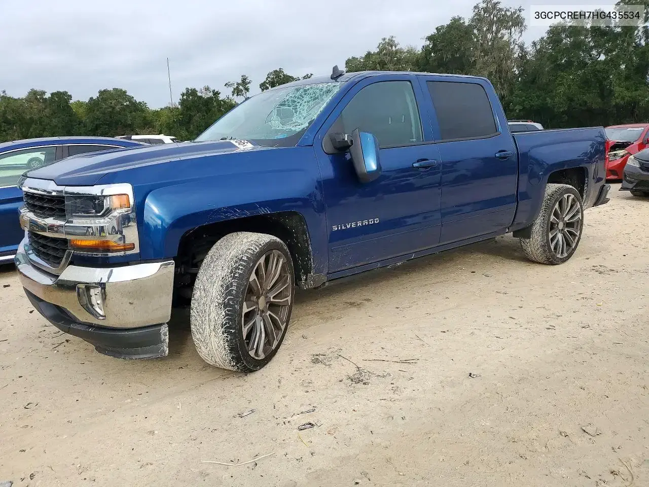 Chevrolet Silverado C1500 Lt 2017