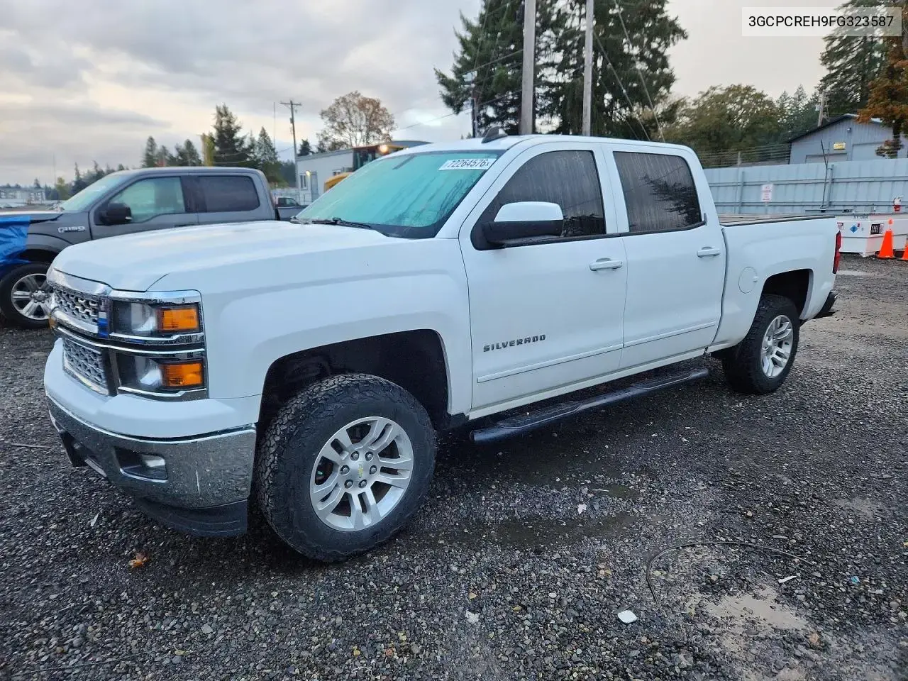 Chevrolet Silverado C1500 Lt 2015