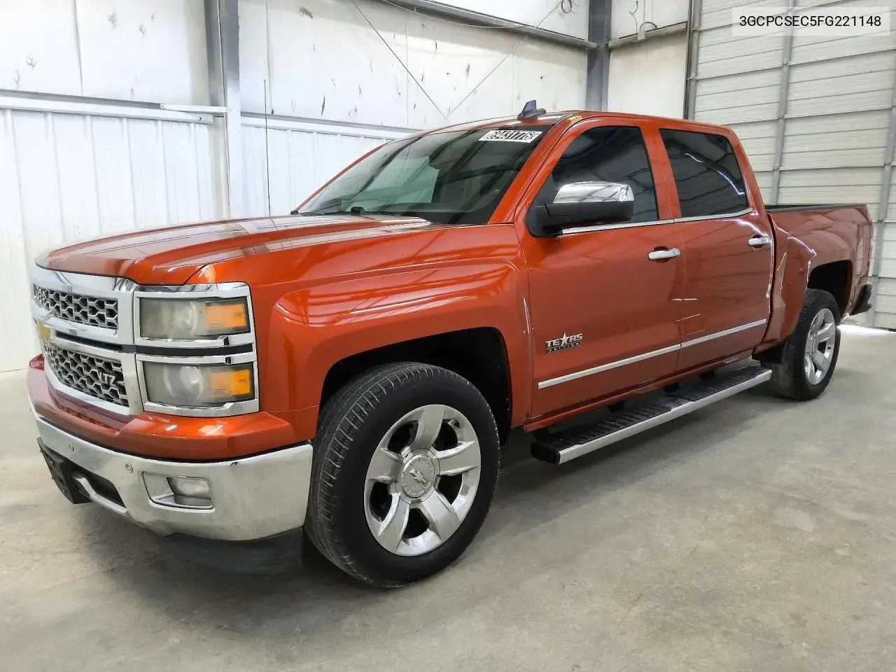 Chevrolet Silverado C1500 Ltz 2015