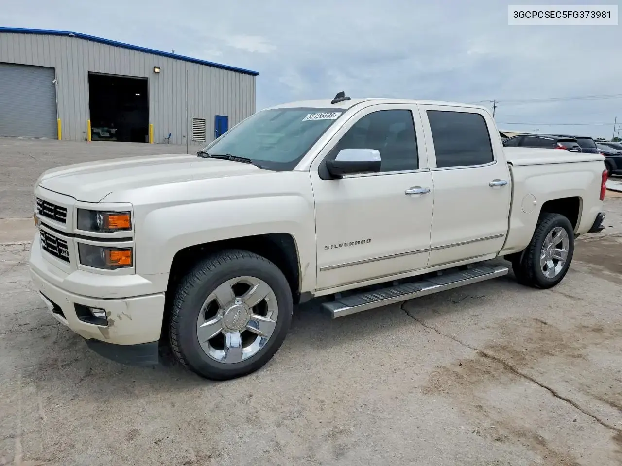 Chevrolet Silverado C1500 Ltz 2015