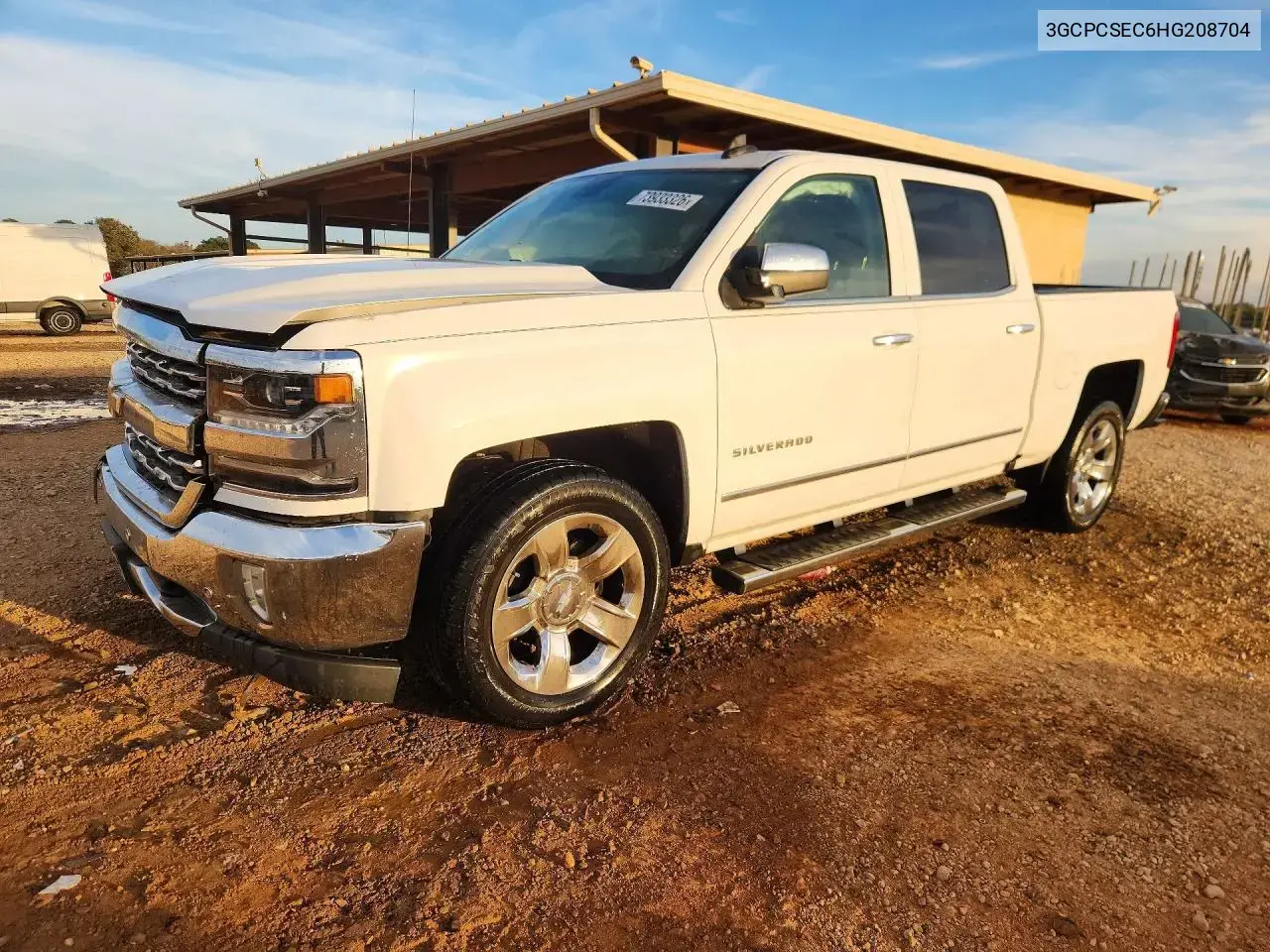 Chevrolet Silverado C1500 Ltz 2017