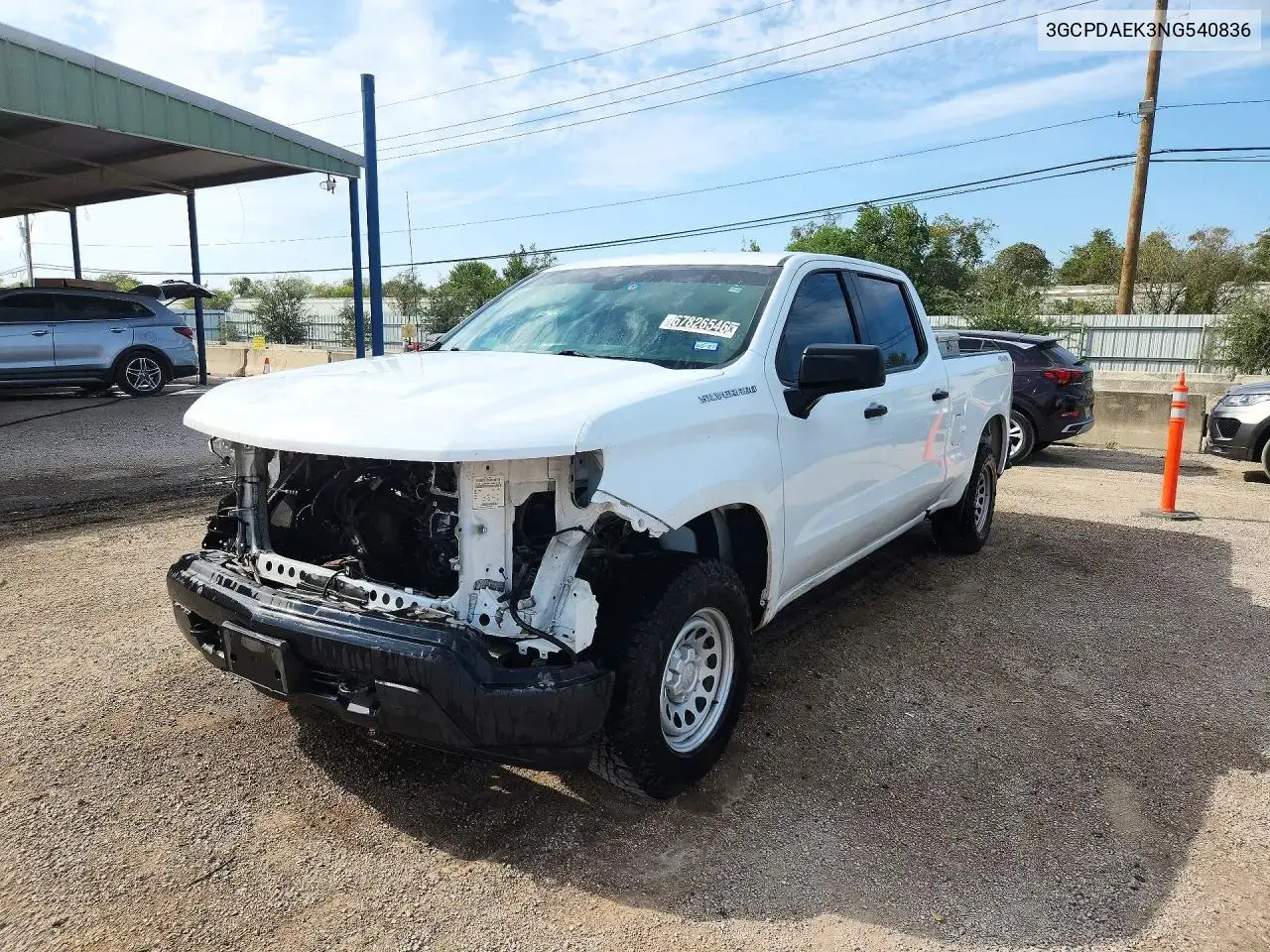 Chevrolet Silverado K1500 2022