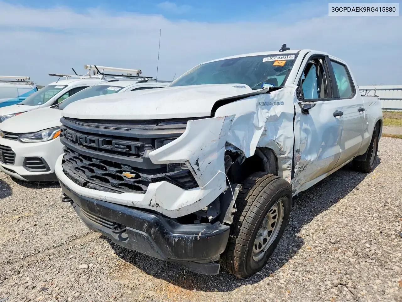 Chevrolet Silverado K1500 2024