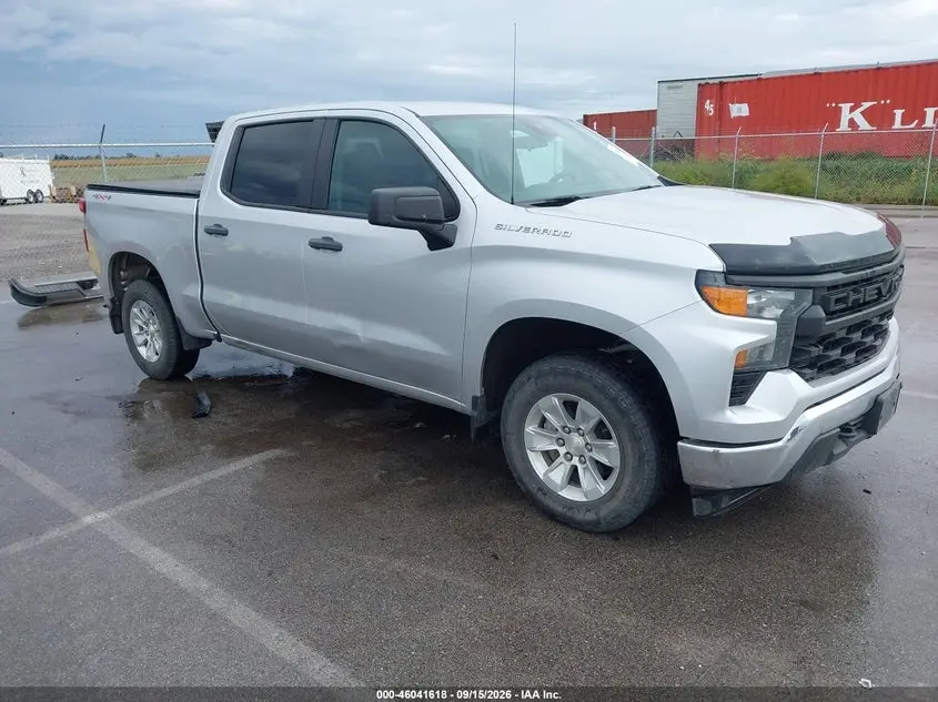 Chevrolet Silverado 1500 4Wd Short Bed Wt 2022