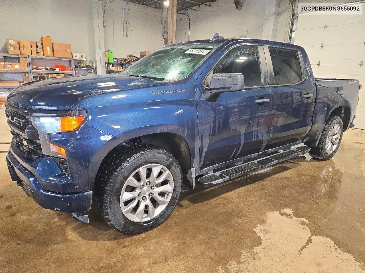 Chevrolet Silverado K1500 Custom 2022