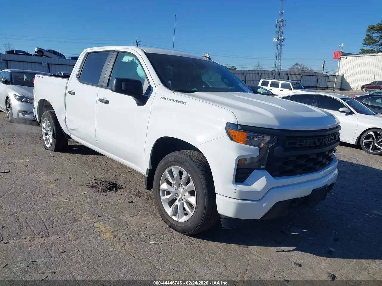 Chevrolet Silverado 1500 4Wd Short Bed Custom 2024