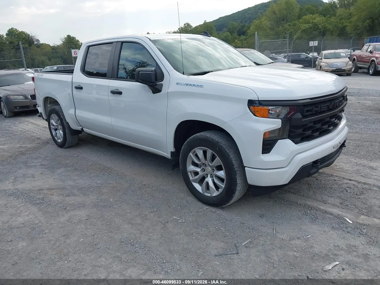 Chevrolet Silverado 1500 4Wd Short Bed Custom 2022