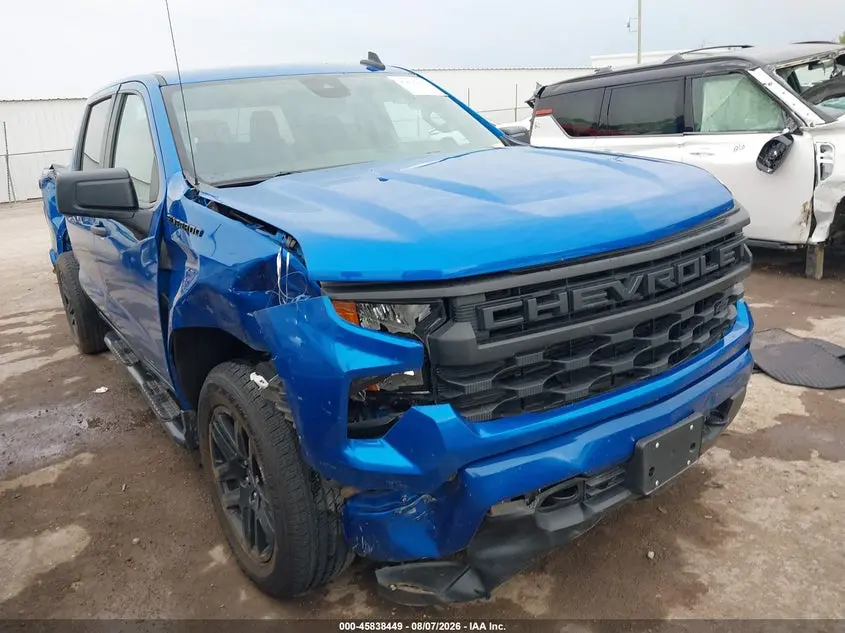 Chevrolet Silverado 1500 4Wd Short Bed Custom 2023