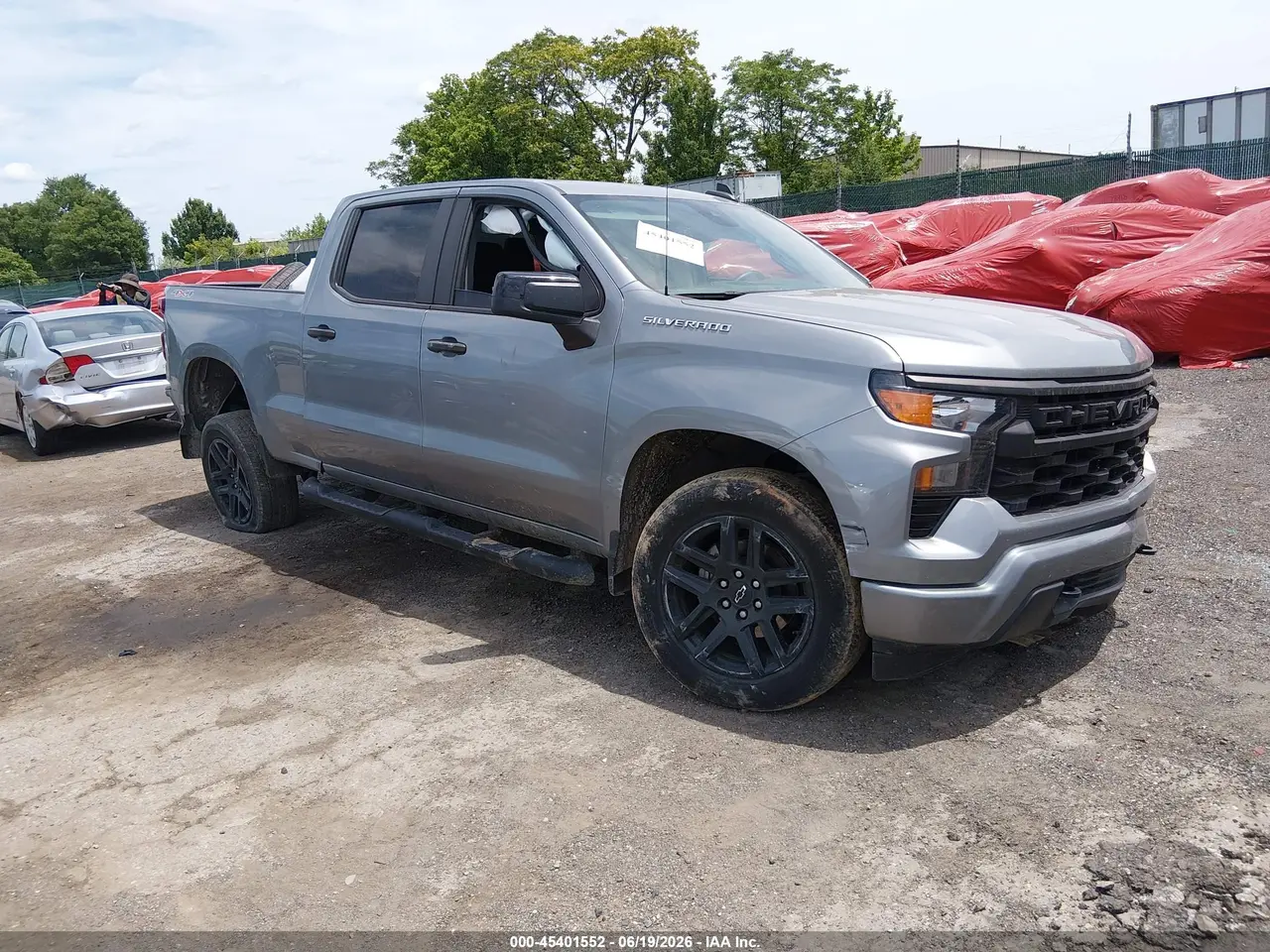 Chevrolet Silverado 1500 4Wd Standard Bed Custom 2023