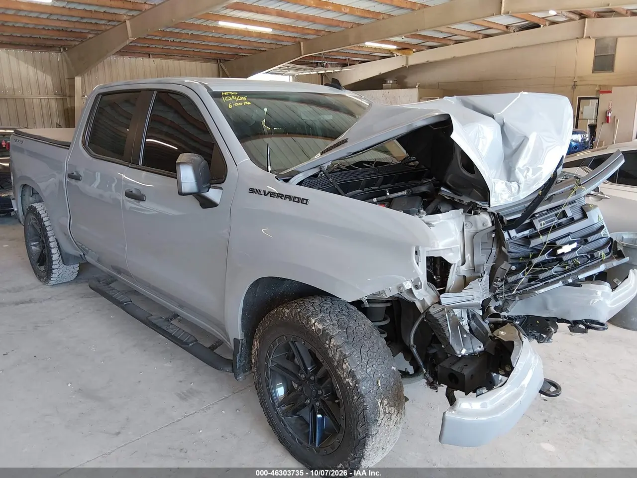 Chevrolet Silverado 1500 4Wd Short Bed Custom 2024