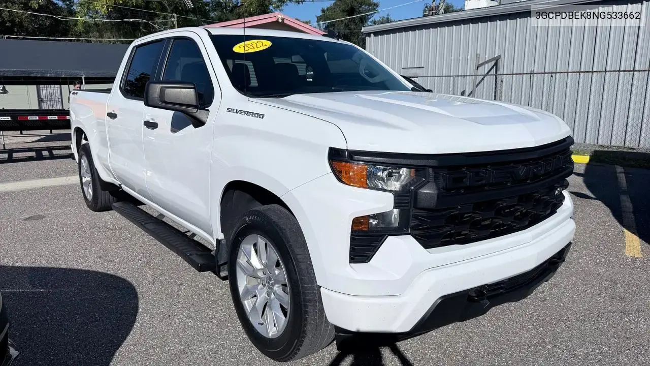 Chevrolet Silverado K1500 Custom 2022