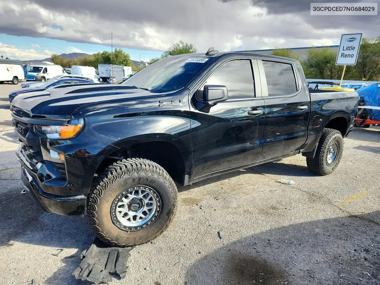 Chevrolet Silverado K1500 Trail Boss Custom 2022