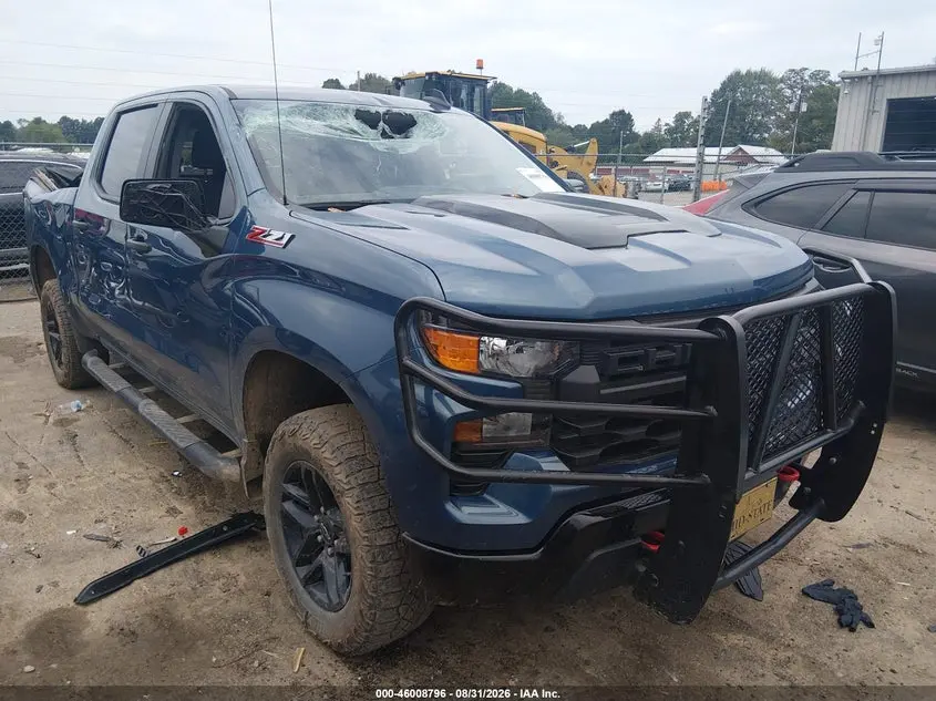 Chevrolet Silverado 1500 4Wd Short Bed Custom Trail Boss 2024