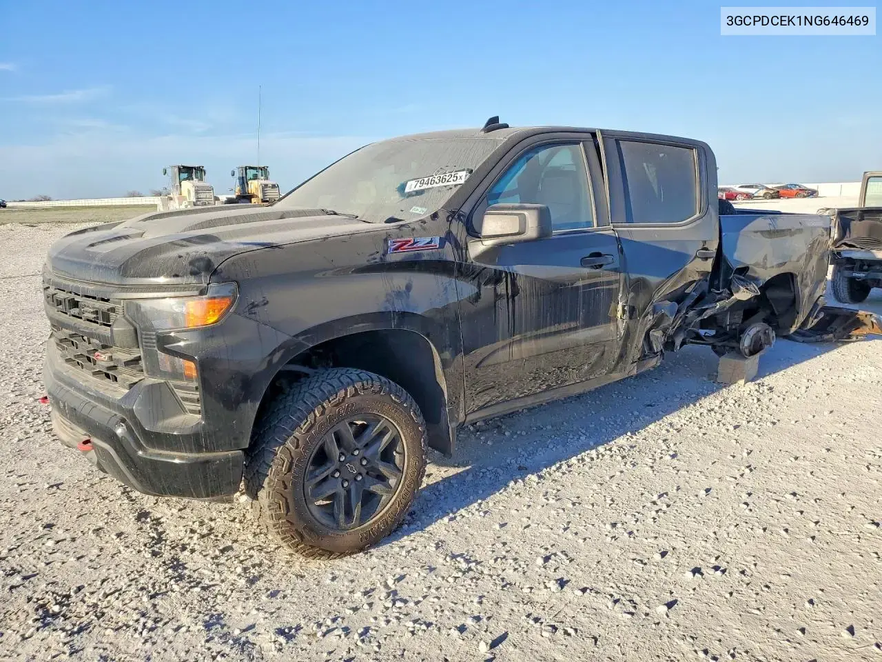 Chevrolet Silverado K1500 Trail Boss Custom 2022