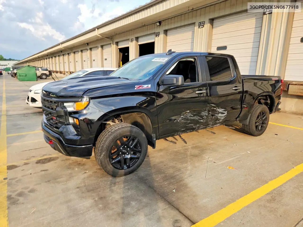 Chevrolet Silverado K1500 Trail Boss Custom 2022