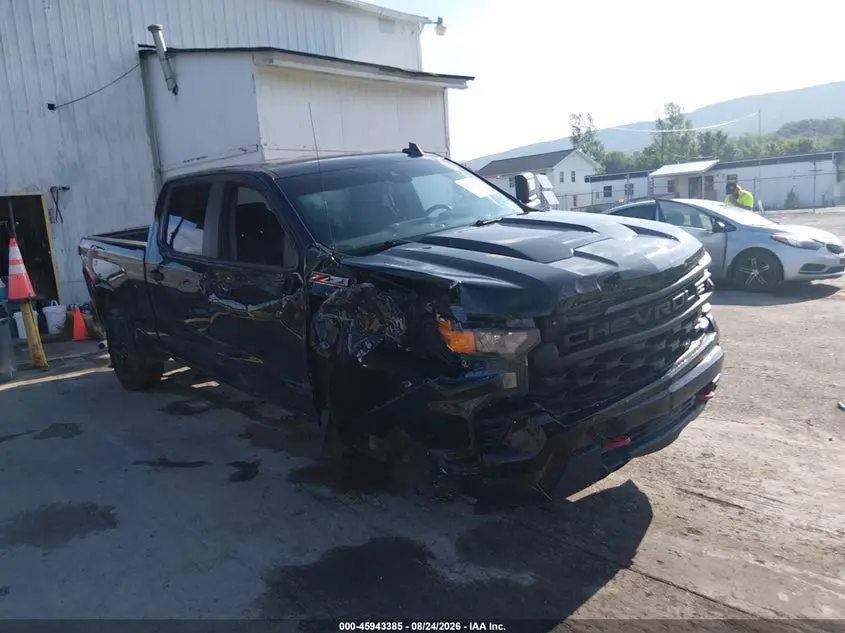 Chevrolet Silverado 1500 Custom Trail Boss 2022