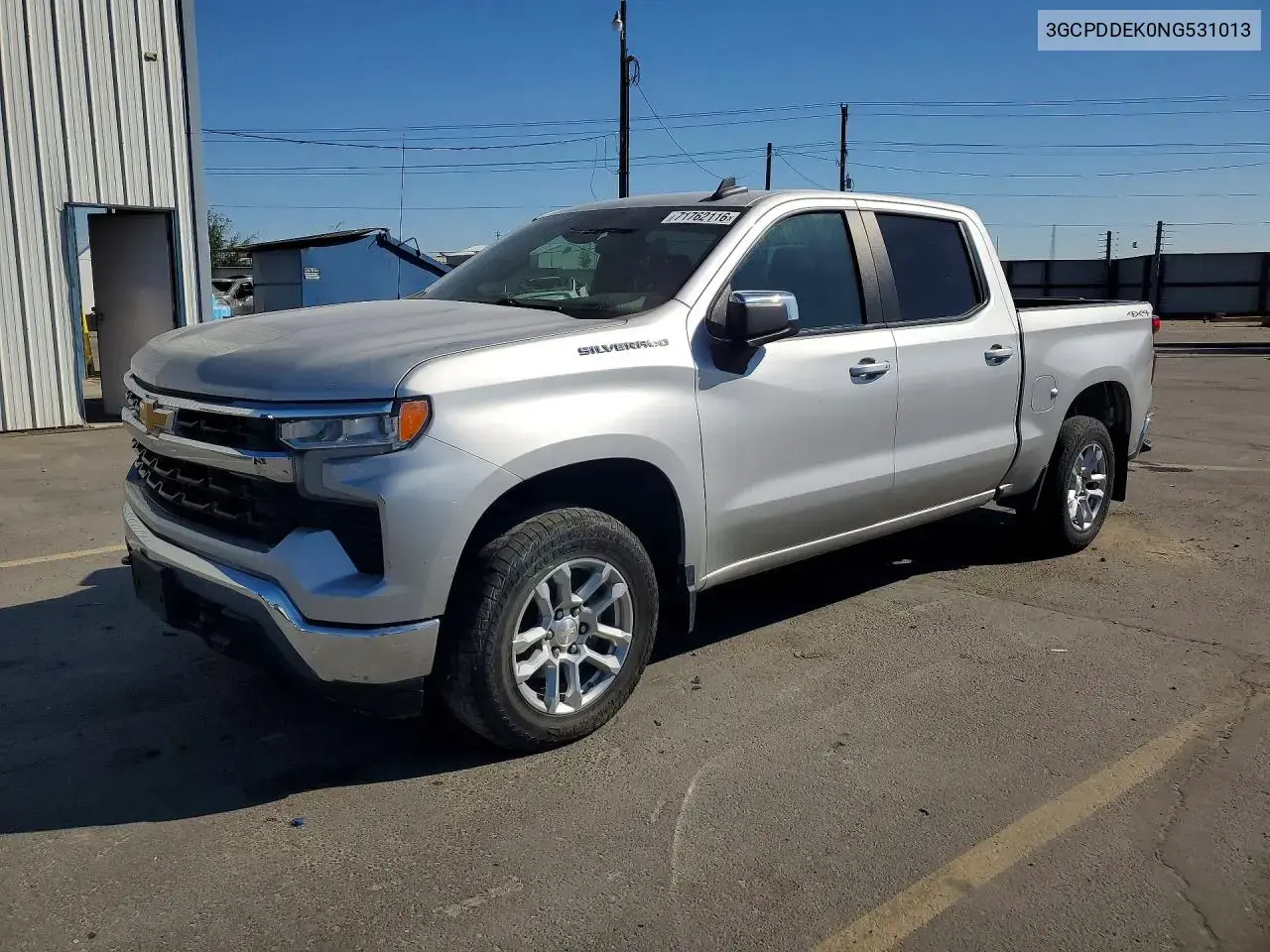 Chevrolet Silverado K1500 Lt 2022