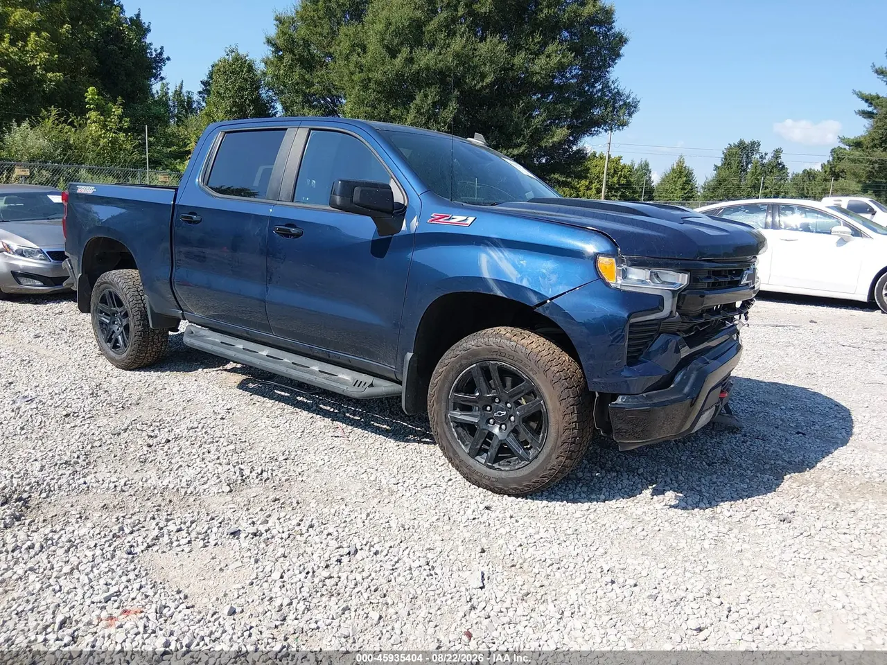 Chevrolet Silverado 1500 4Wd Short Bed Lt Trail Boss 2023